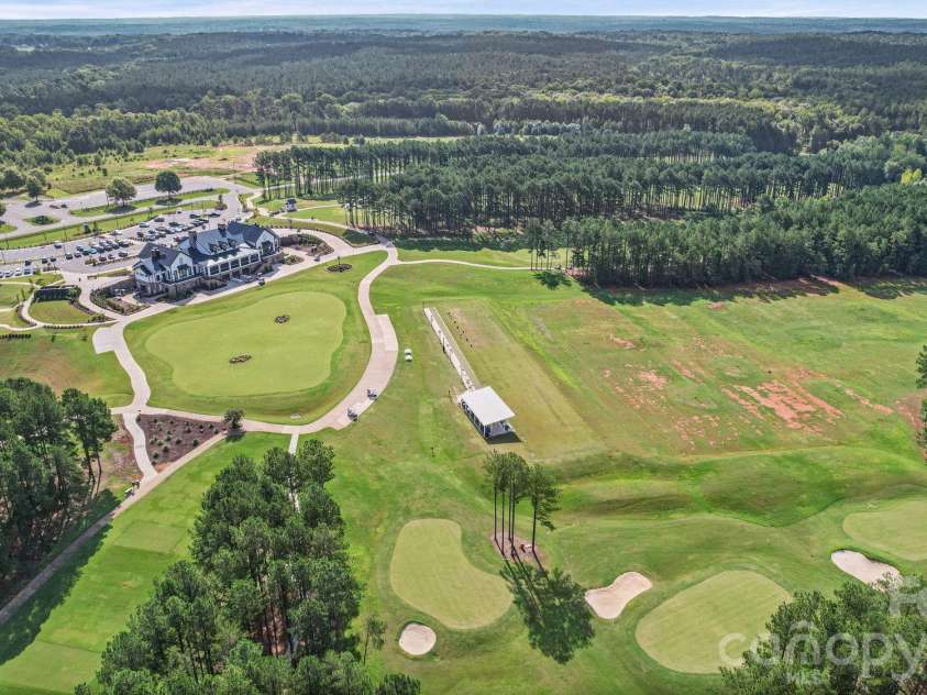 11157 Argosy Drive, Lancaster, SC 29720.  MLS# CAR4410748, YatesRealty ID 44013. View from restaurant putting green and driving range