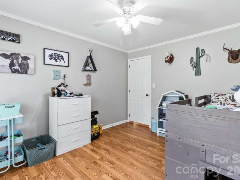 393 Cedar Grove Church Road, Vale, NC 28168.  MLS# CAR4413732, YatesRealty ID 44014. Bedroom 2