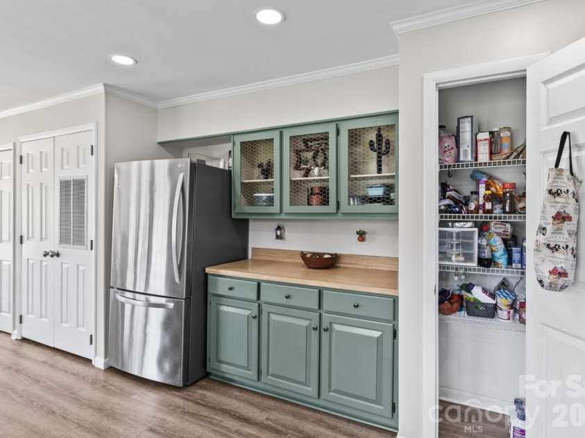 393 Cedar Grove Church Road, Vale, NC 28168.  MLS# CAR4413732, YatesRealty ID 44014. Kitchen area