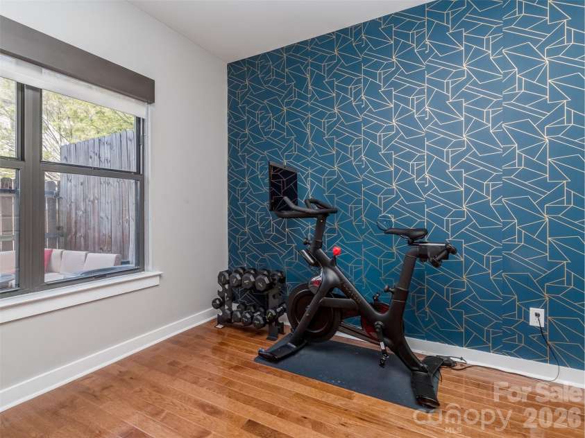 664 Garden District Drive, Charlotte, NC 28202.  MLS# CAR4410067, YatesRealty ID 44018. Bedroom #2