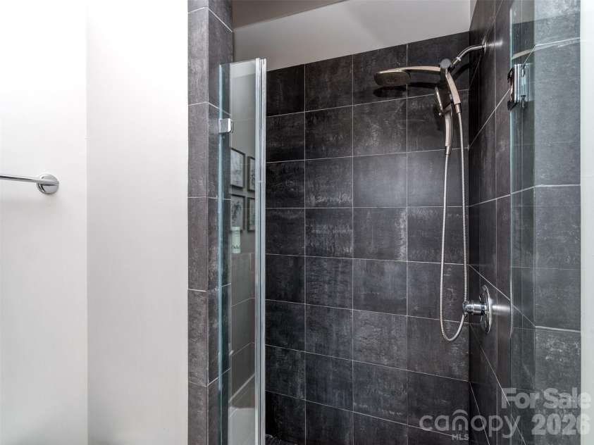 664 Garden District Drive, Charlotte, NC 28202.  MLS# CAR4410067, YatesRealty ID 44018. Primary walk in shower