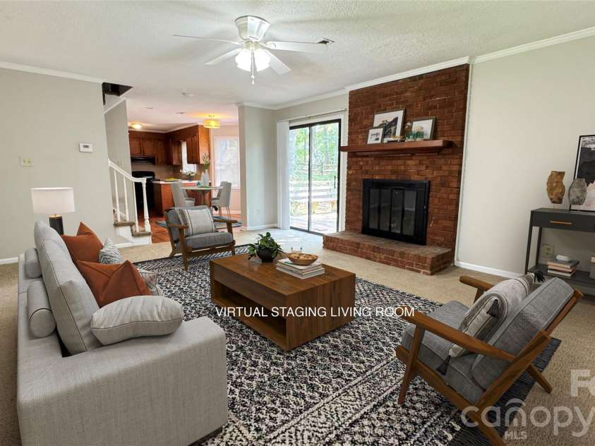 2820 Royal Ridge Lane, Charlotte, NC 28212.  MLS# CAR4411701, YatesRealty ID 44021. 