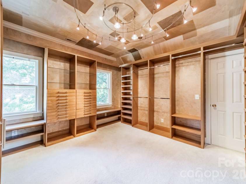 304 Canterbury Road, Charlotte, NC 28211.  MLS# CAR4411496, YatesRealty ID 44022. 3rd Bedroom is currently a custom closet