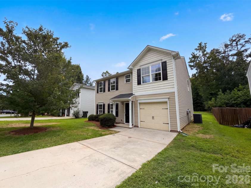 616 Faith Drive, Concord, NC 28027.  MLS# CAR4414555, YatesRealty ID 44023. 