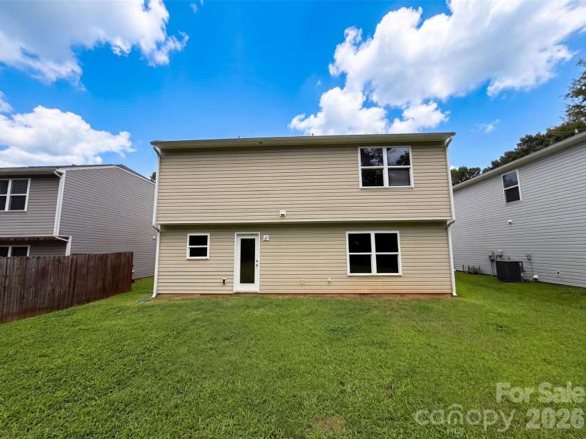 616 Faith Drive, Concord, NC 28027.  MLS# CAR4414555, YatesRealty ID 44023. 