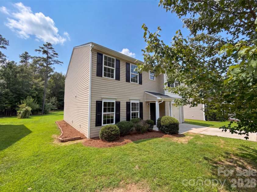 616 Faith Drive, Concord, NC 28027.  MLS# CAR4414555, YatesRealty ID 44023. 