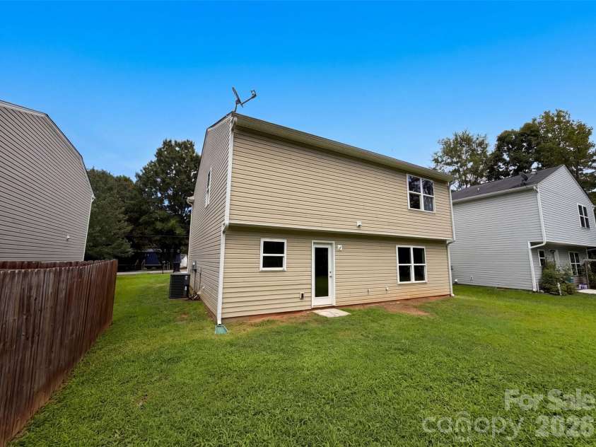 616 Faith Drive, Concord, NC 28027.  MLS# CAR4414555, YatesRealty ID 44023. 