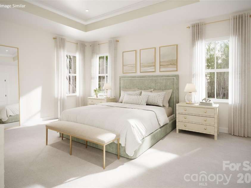 865 Heathway Drive, Charlotte, NC 28213.  MLS# CAR4414406, YatesRealty ID 44025. Representative Photo Only