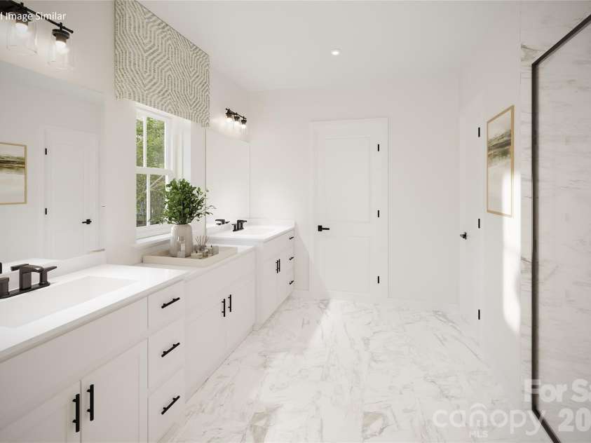 865 Heathway Drive, Charlotte, NC 28213.  MLS# CAR4414406, YatesRealty ID 44025. Representative Photo Only