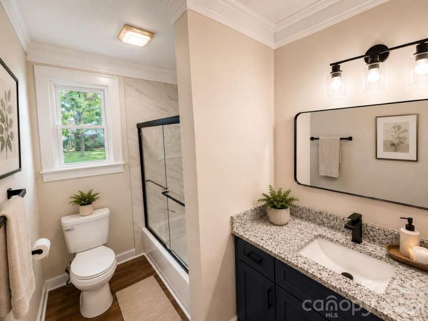 609 Dallas Street, Chester, SC 29706.  MLS# CAR4414278, YatesRealty ID 44028. Digitally staged