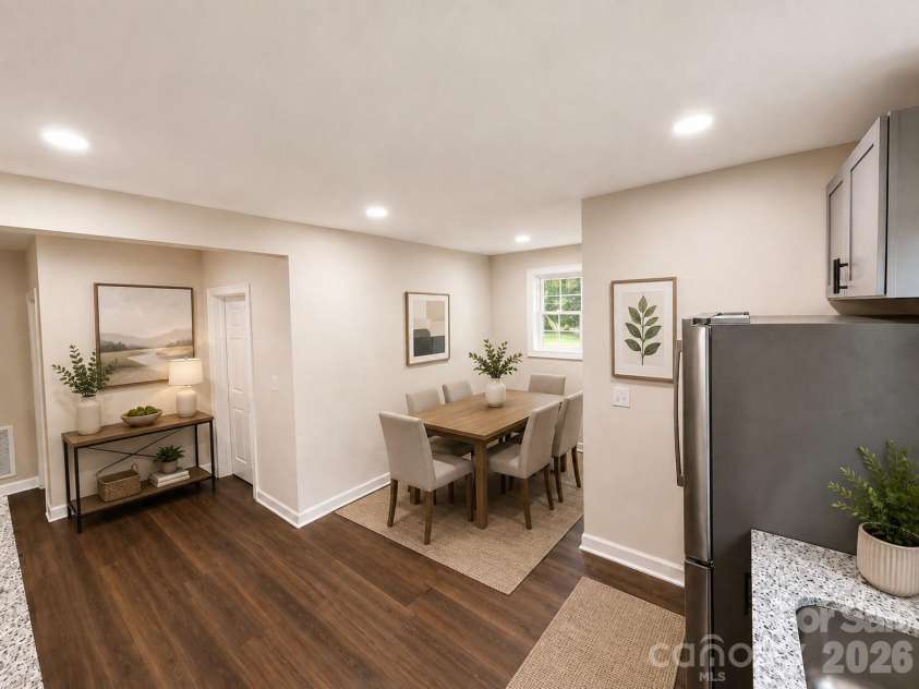 609 Dallas Street, Chester, SC 29706.  MLS# CAR4414278, YatesRealty ID 44028. Digitally staged