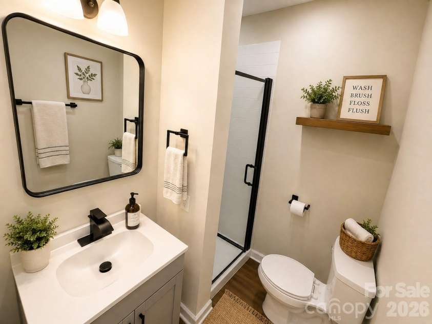 609 Dallas Street, Chester, SC 29706.  MLS# CAR4414278, YatesRealty ID 44028. Digitally staged