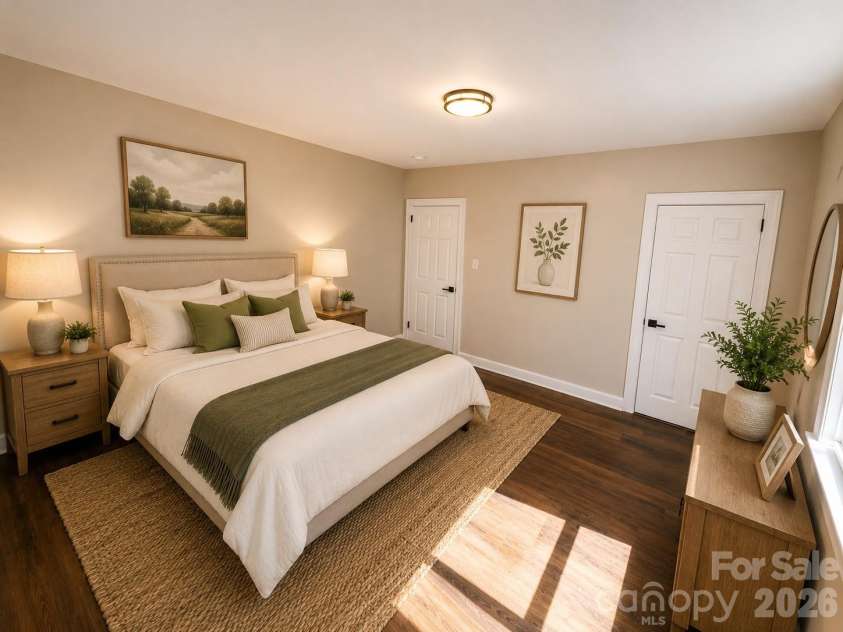 609 Dallas Street, Chester, SC 29706.  MLS# CAR4414278, YatesRealty ID 44028. Digitally staged