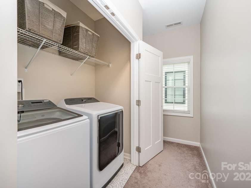 253 G Street, Kannapolis, NC 28081.  MLS# CAR4239201, YatesRealty ID 4403. Laundry upstairs