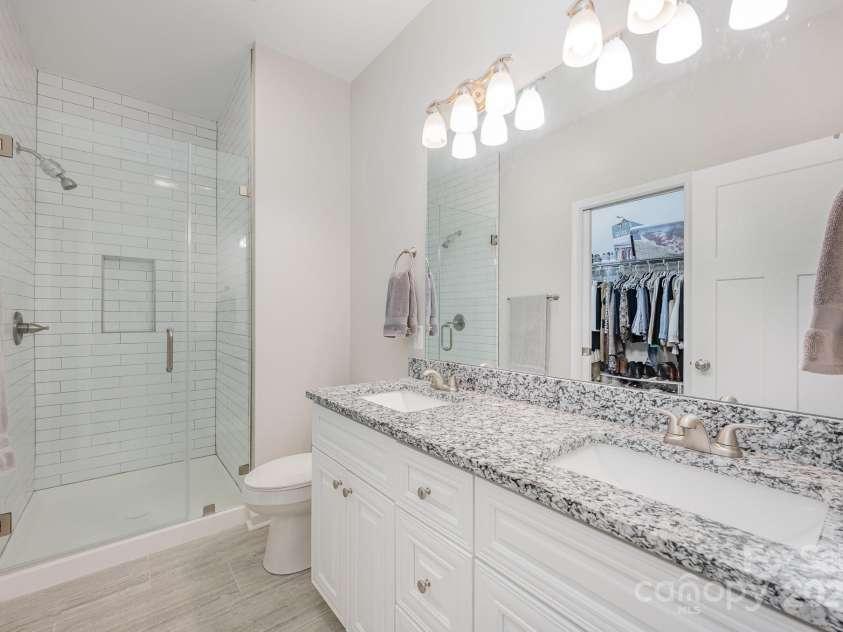 253 G Street, Kannapolis, NC 28081.  MLS# CAR4239201, YatesRealty ID 4403. Primary Bathroom