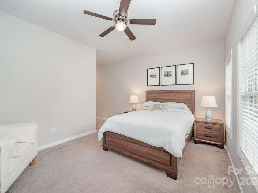 253 G Street, Kannapolis, NC 28081.  MLS# CAR4239201, YatesRealty ID 4403. Primary bedroom