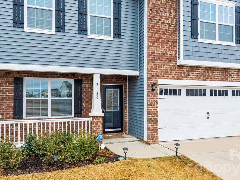 7549 Stonehouse Drive, Gastonia, NC 28056.  MLS# CAR4354582, YatesRealty ID 4403. 