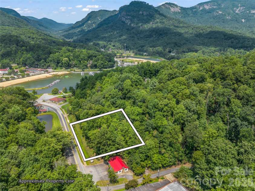 286 Harris Road, Lake Lure, NC 28746.  MLS# CAR4414504, YatesRealty ID 44032. 