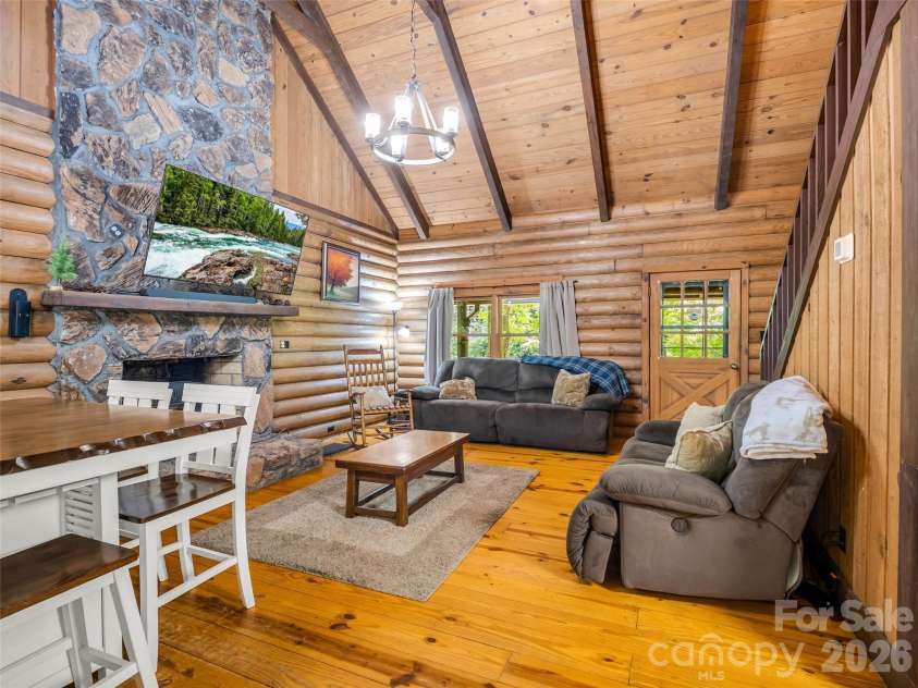 286 Harris Road, Lake Lure, NC 28746.  MLS# CAR4414504, YatesRealty ID 44032. 