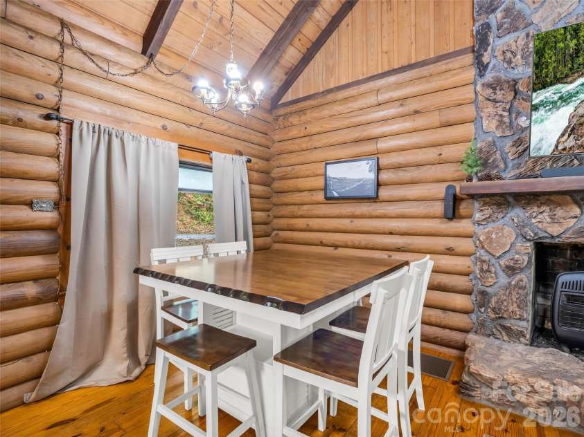 286 Harris Road, Lake Lure, NC 28746.  MLS# CAR4414504, YatesRealty ID 44032. 