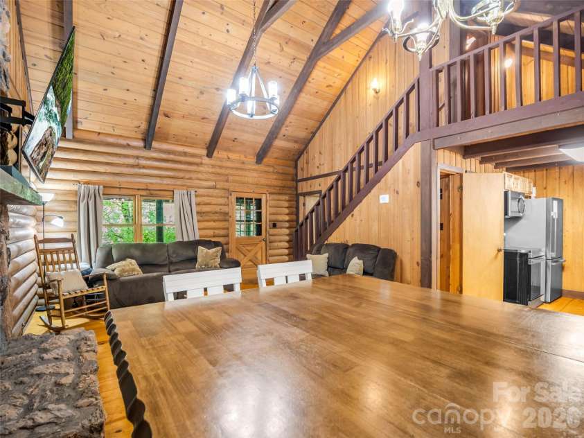286 Harris Road, Lake Lure, NC 28746.  MLS# CAR4414504, YatesRealty ID 44032. 