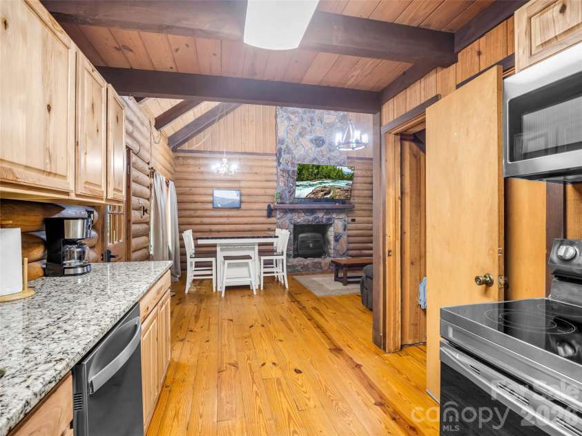 286 Harris Road, Lake Lure, NC 28746.  MLS# CAR4414504, YatesRealty ID 44032. 