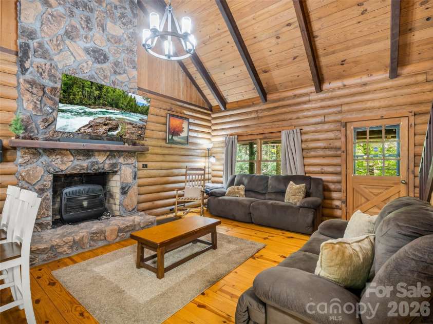 286 Harris Road, Lake Lure, NC 28746.  MLS# CAR4414504, YatesRealty ID 44032. 