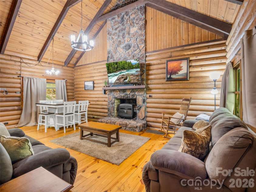 286 Harris Road, Lake Lure, NC 28746.  MLS# CAR4414504, YatesRealty ID 44032. 