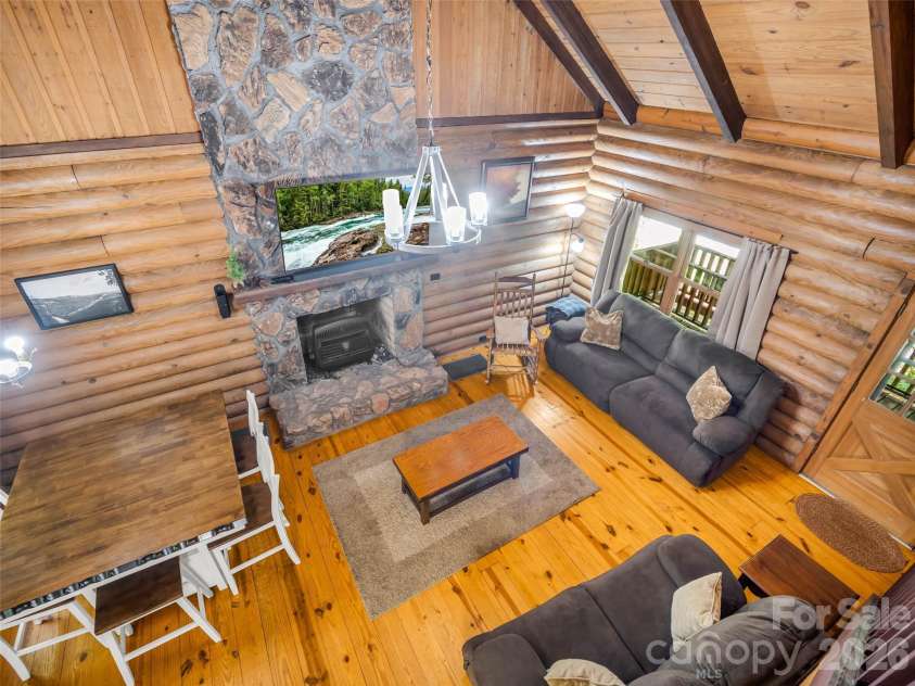 286 Harris Road, Lake Lure, NC 28746.  MLS# CAR4414504, YatesRealty ID 44032. 