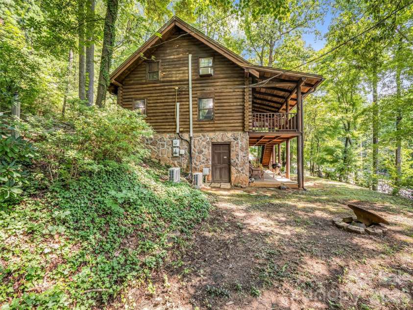 286 Harris Road, Lake Lure, NC 28746.  MLS# CAR4414504, YatesRealty ID 44032. 
