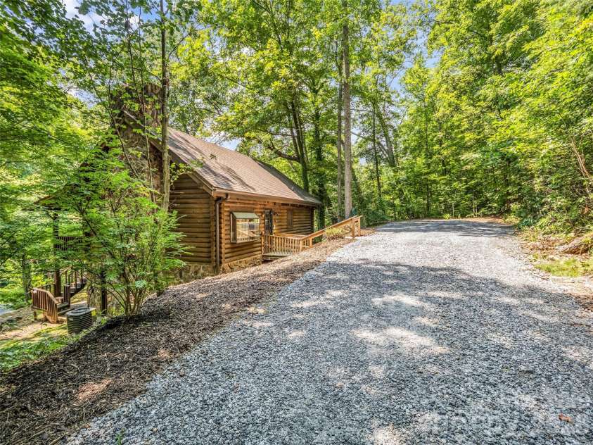 286 Harris Road, Lake Lure, NC 28746.  MLS# CAR4414504, YatesRealty ID 44032. 