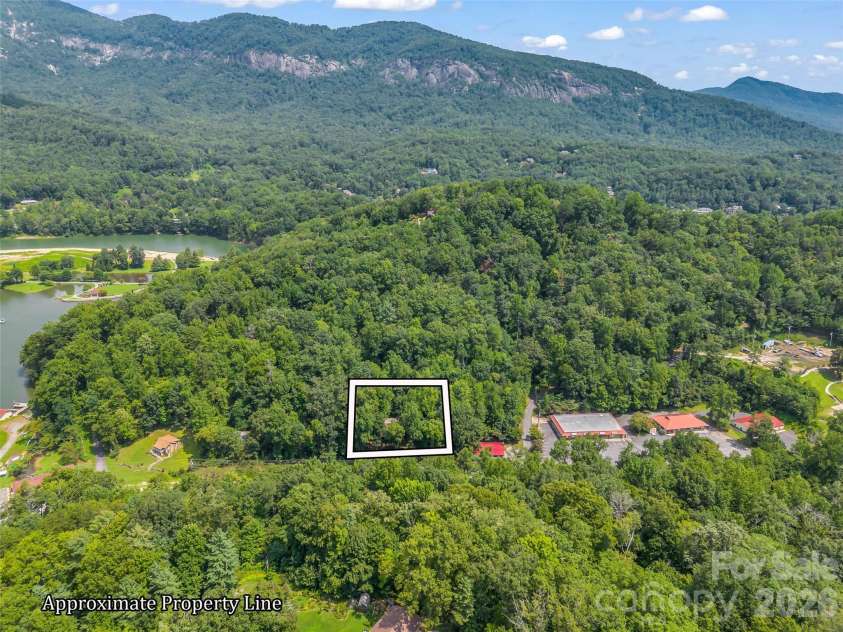 286 Harris Road, Lake Lure, NC 28746.  MLS# CAR4414504, YatesRealty ID 44032. 