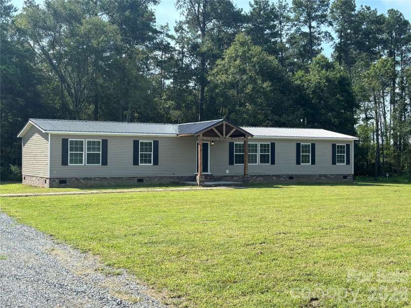 1821 Kiker Road, Peachland, NC 28133.  MLS# CAR4412485, YatesRealty ID 44035. 