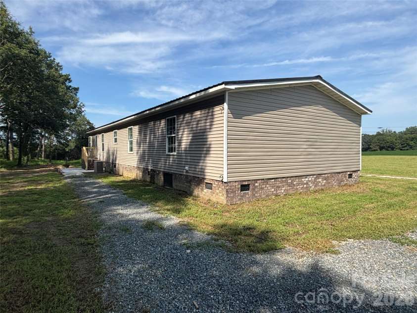 1821 Kiker Road, Peachland, NC 28133.  MLS# CAR4412485, YatesRealty ID 44035. 
