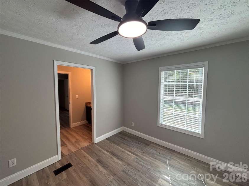 1821 Kiker Road, Peachland, NC 28133.  MLS# CAR4412485, YatesRealty ID 44035. Bedroom 2