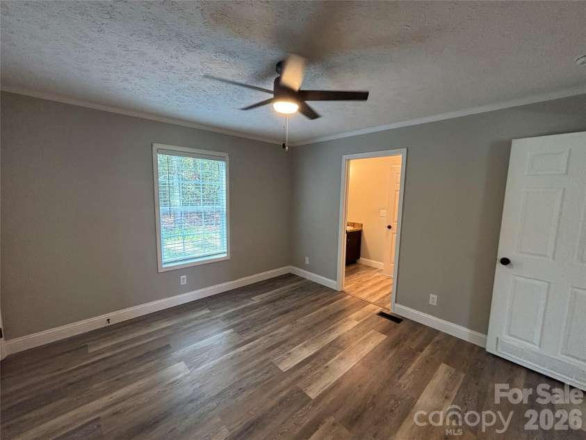 1821 Kiker Road, Peachland, NC 28133.  MLS# CAR4412485, YatesRealty ID 44035. Bedroom 3