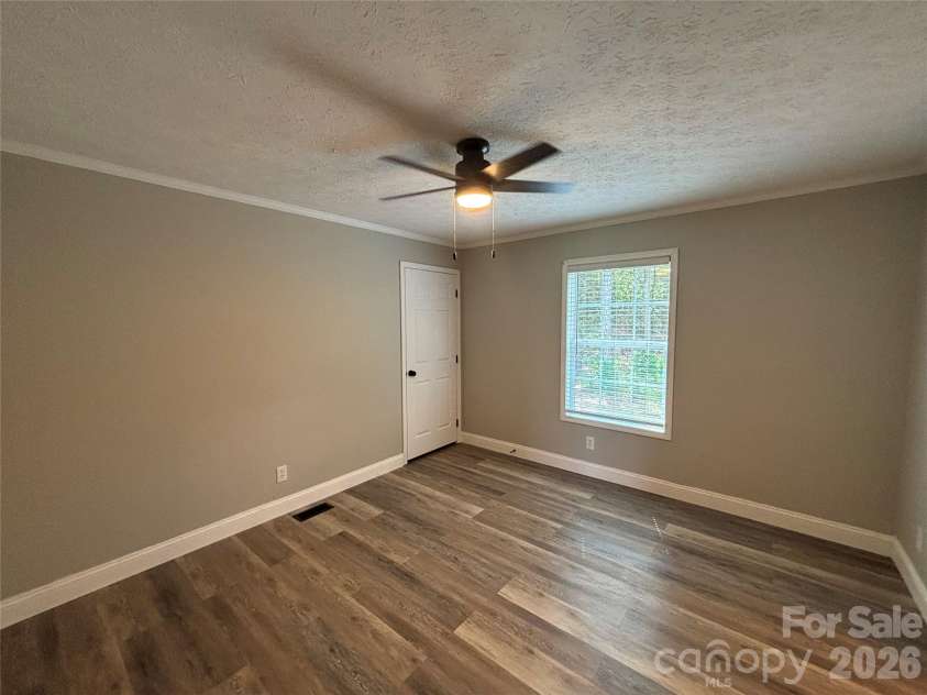 1821 Kiker Road, Peachland, NC 28133.  MLS# CAR4412485, YatesRealty ID 44035. Bedroom 3