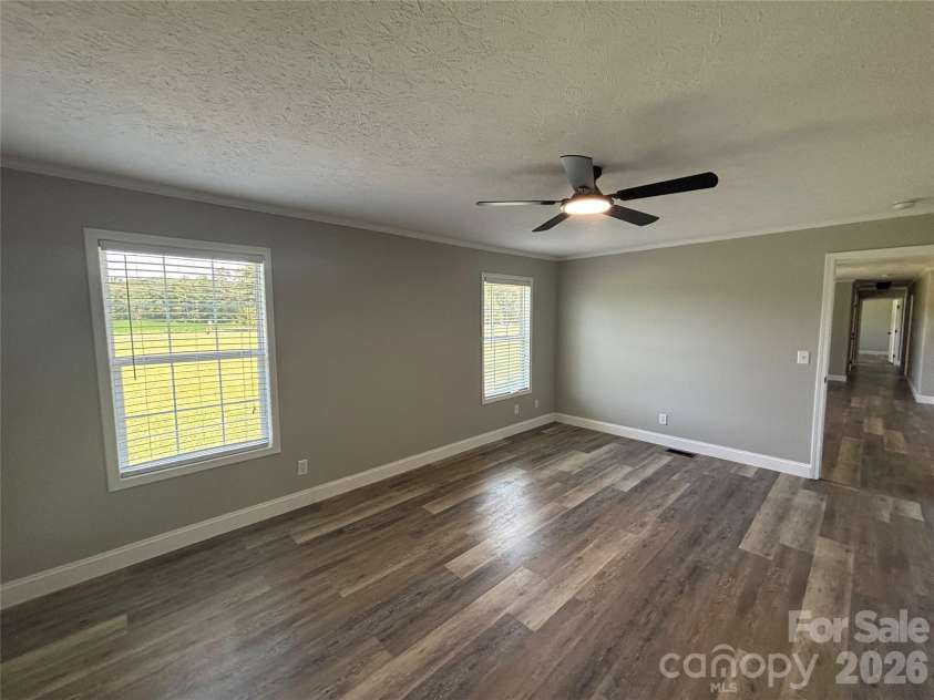 1821 Kiker Road, Peachland, NC 28133.  MLS# CAR4412485, YatesRealty ID 44035. Great Room
