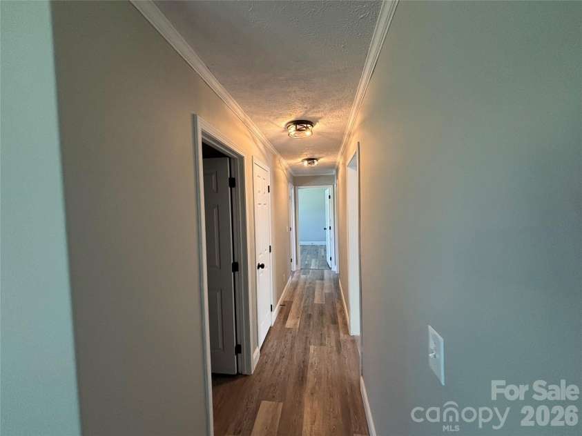 1821 Kiker Road, Peachland, NC 28133.  MLS# CAR4412485, YatesRealty ID 44035. Hallway