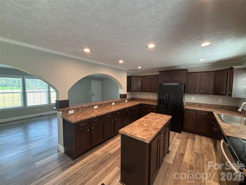1821 Kiker Road, Peachland, NC 28133.  MLS# CAR4412485, YatesRealty ID 44035. Kitchen