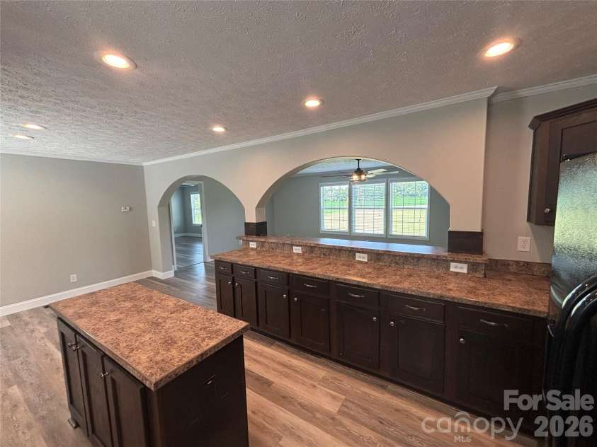 1821 Kiker Road, Peachland, NC 28133.  MLS# CAR4412485, YatesRealty ID 44035. Kitchen