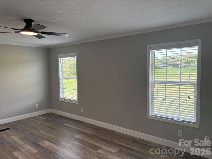 1821 Kiker Road, Peachland, NC 28133.  MLS# CAR4412485, YatesRealty ID 44035. Primary Bedroom