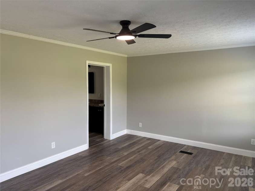 1821 Kiker Road, Peachland, NC 28133.  MLS# CAR4412485, YatesRealty ID 44035. Primary Bedroom