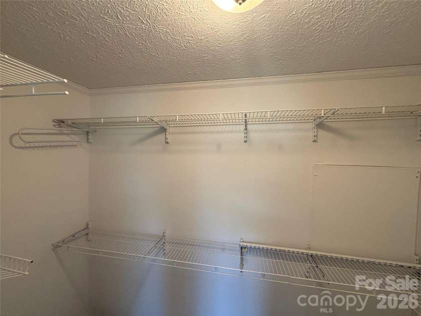 1821 Kiker Road, Peachland, NC 28133.  MLS# CAR4412485, YatesRealty ID 44035. Primary walk in closet