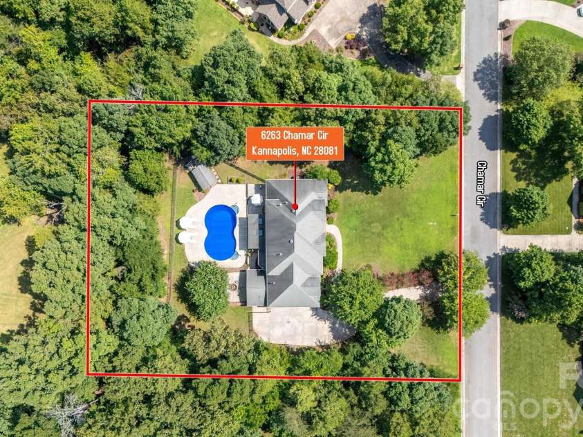 6263 Chamar Circle, Kannapolis, NC 28081.  MLS# CAR4409787, YatesRealty ID 44038. 