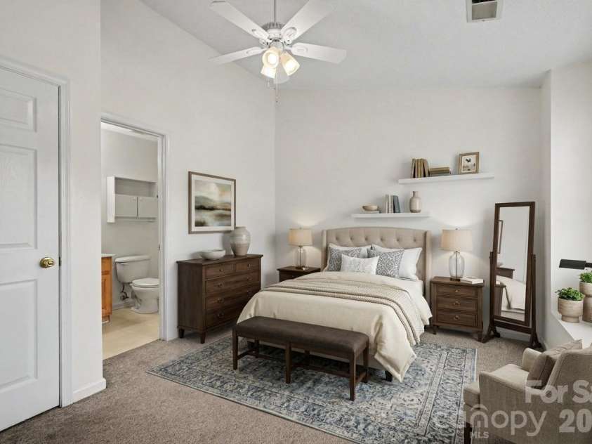 2962 Caldwell Ridge Parkway, Charlotte, NC 28213.  MLS# CAR4412870, YatesRealty ID 44042. Virtually staged