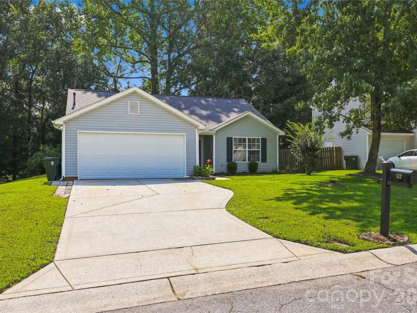 512 River View Drive, Lowell, NC 28098.  MLS# CAR4410977, YatesRealty ID 44043. 