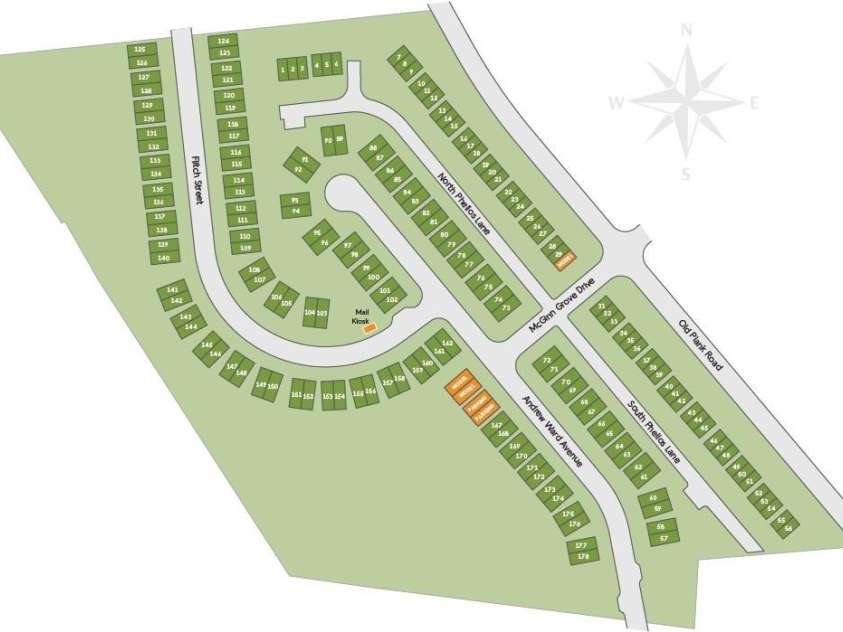 6003 Old Plank Road, Charlotte, NC 28216.  MLS# CAR4414568, YatesRealty ID 44044. Community Map