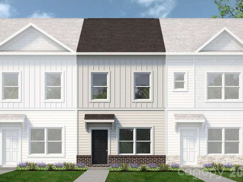 6003 Old Plank Road, Charlotte, NC 28216.  MLS# CAR4414568, YatesRealty ID 44044. Exterior Rendering