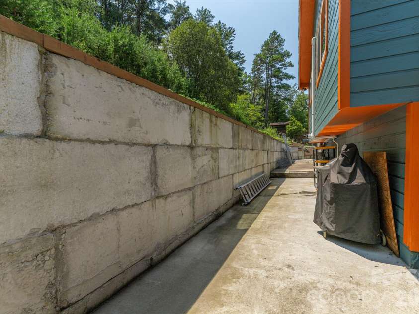 50 Embler Road, Alexander, NC 28701.  MLS# CAR4413083, YatesRealty ID 44048. Bountiful Vegetable beds
